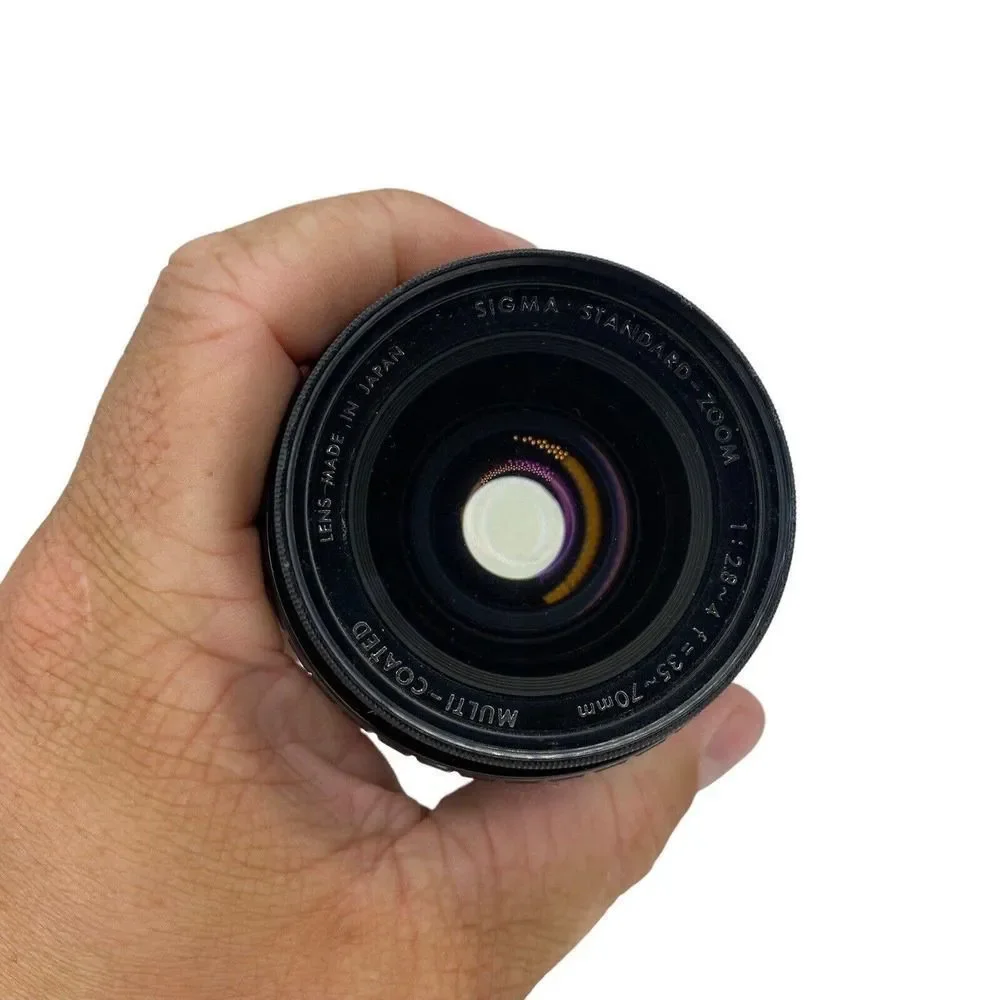 Hoya 52mm Camera Lens 52mm UV (O) Macro 1:6.4 Sigma Standard Zoom Multi Coated